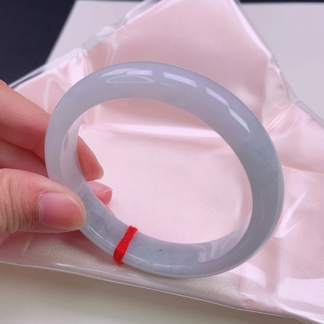 翡翠手镯未镶嵌57正圈