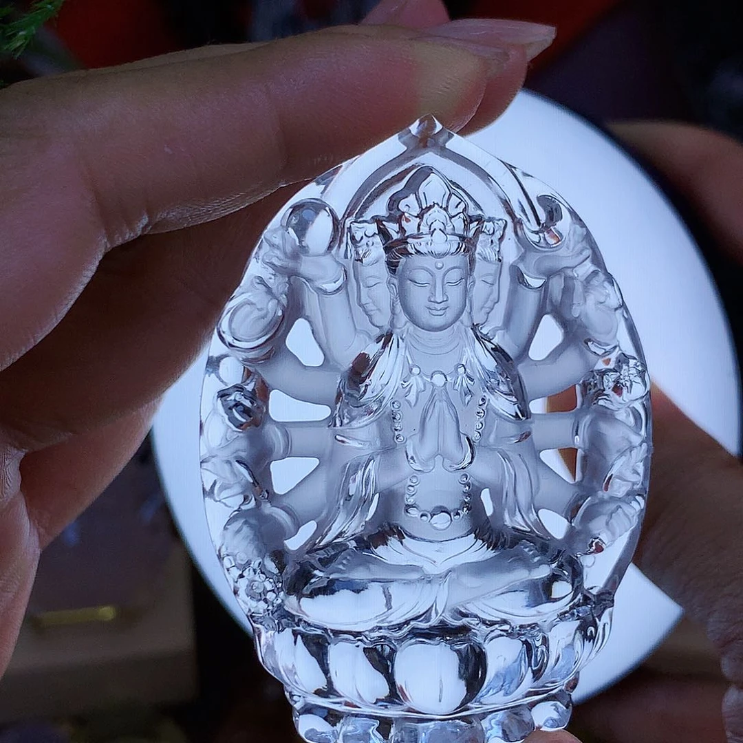 水晶颈饰未镶嵌魔**皇，