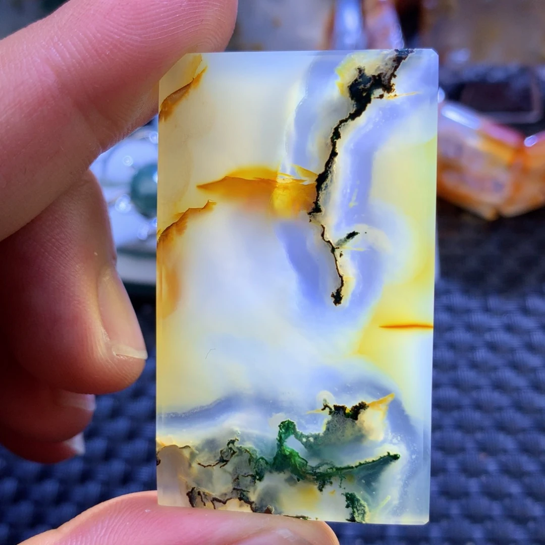 未镶嵌颈饰玛瑙/玉髓真**雄