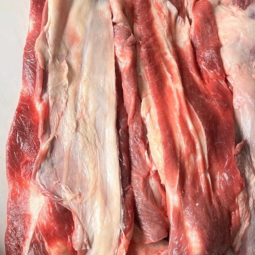 国产西冷筋牛肉外脊筋牛背筋5斤每天鲜出红烧烧烤必备新鲜生鲜