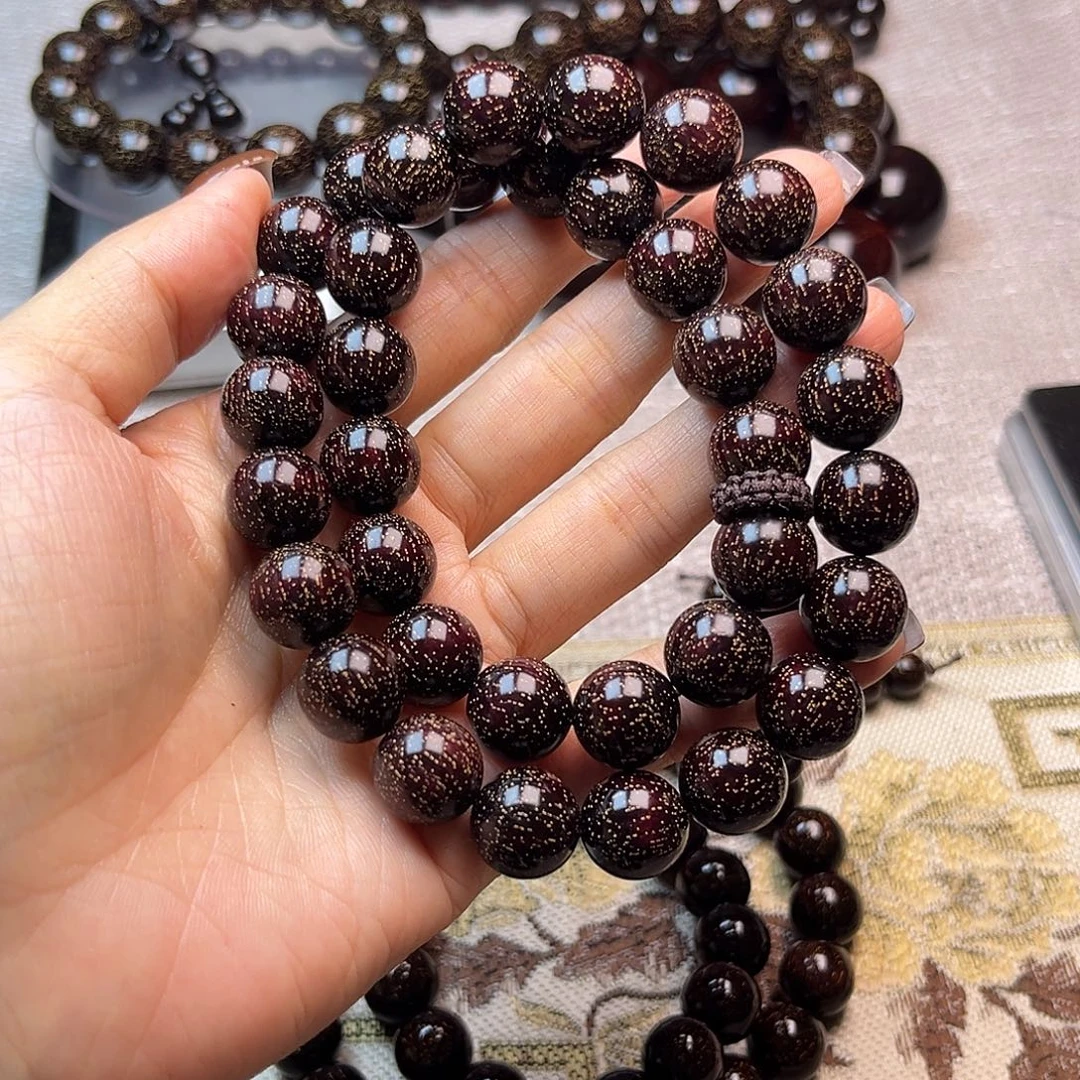 檀香紫檀（小叶紫檀）1.2手持爆星