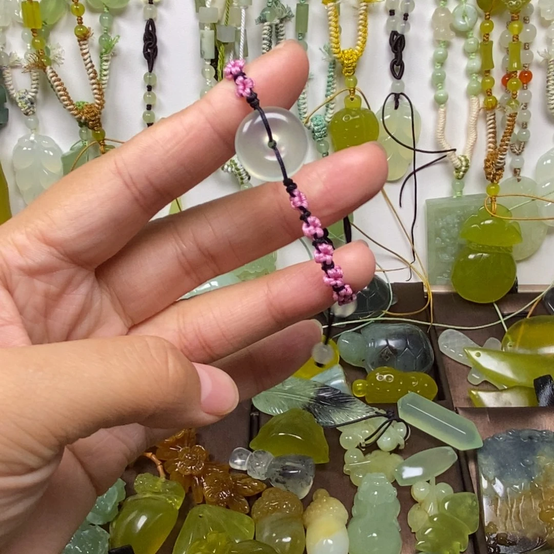 蛇纹石玉未镶嵌岫玉