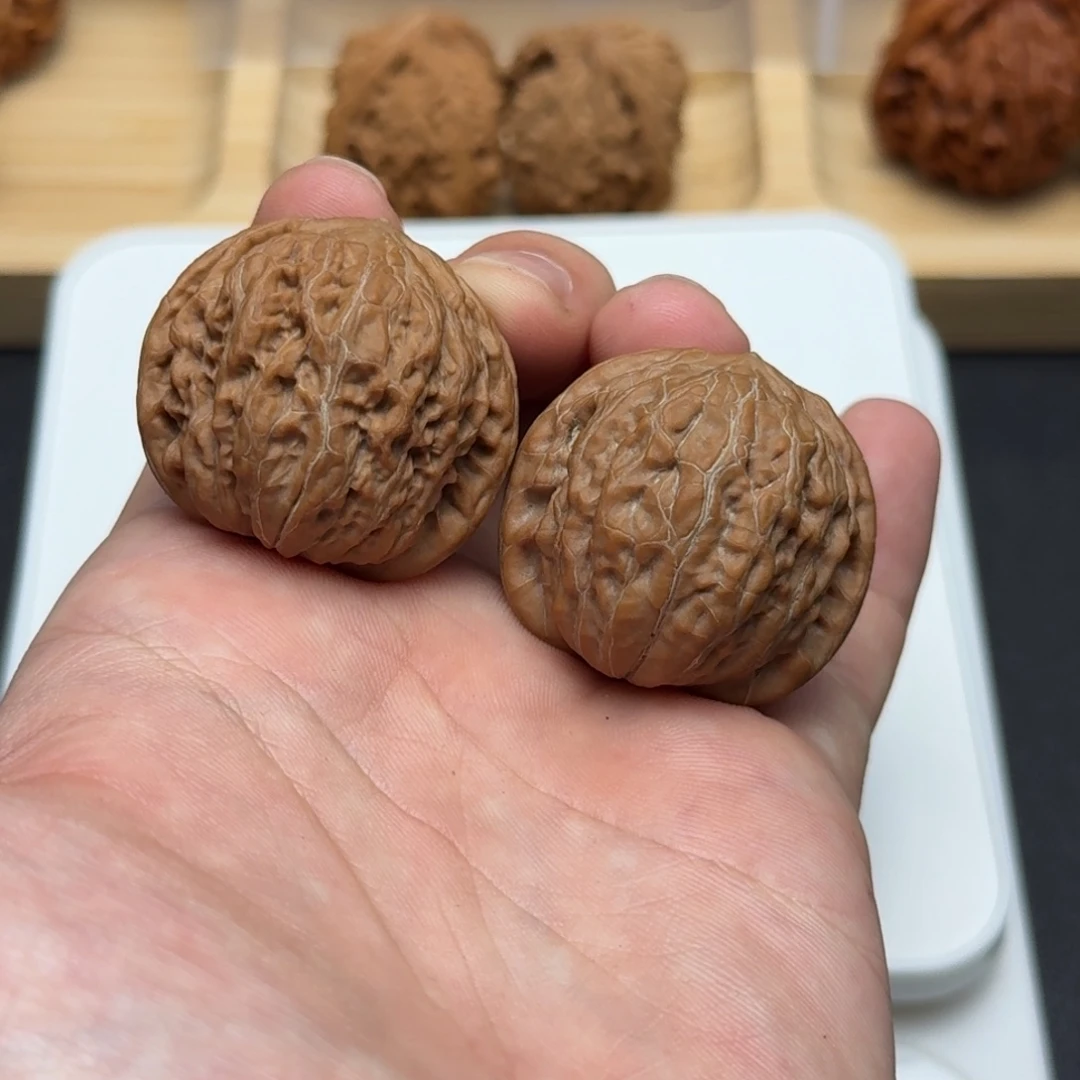 吊坠文玩核桃36 34 33毕业铁锤