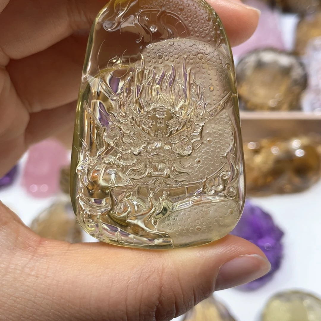 颈饰未镶嵌水晶定制