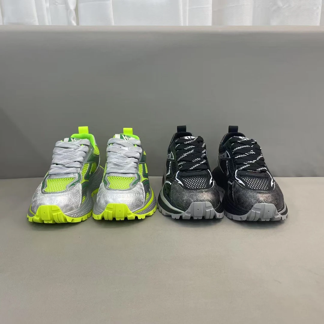 拼接国潮原创百搭舒适男款休闲鞋干净痞帅男鞋夏天鞋子开车旅游鞋