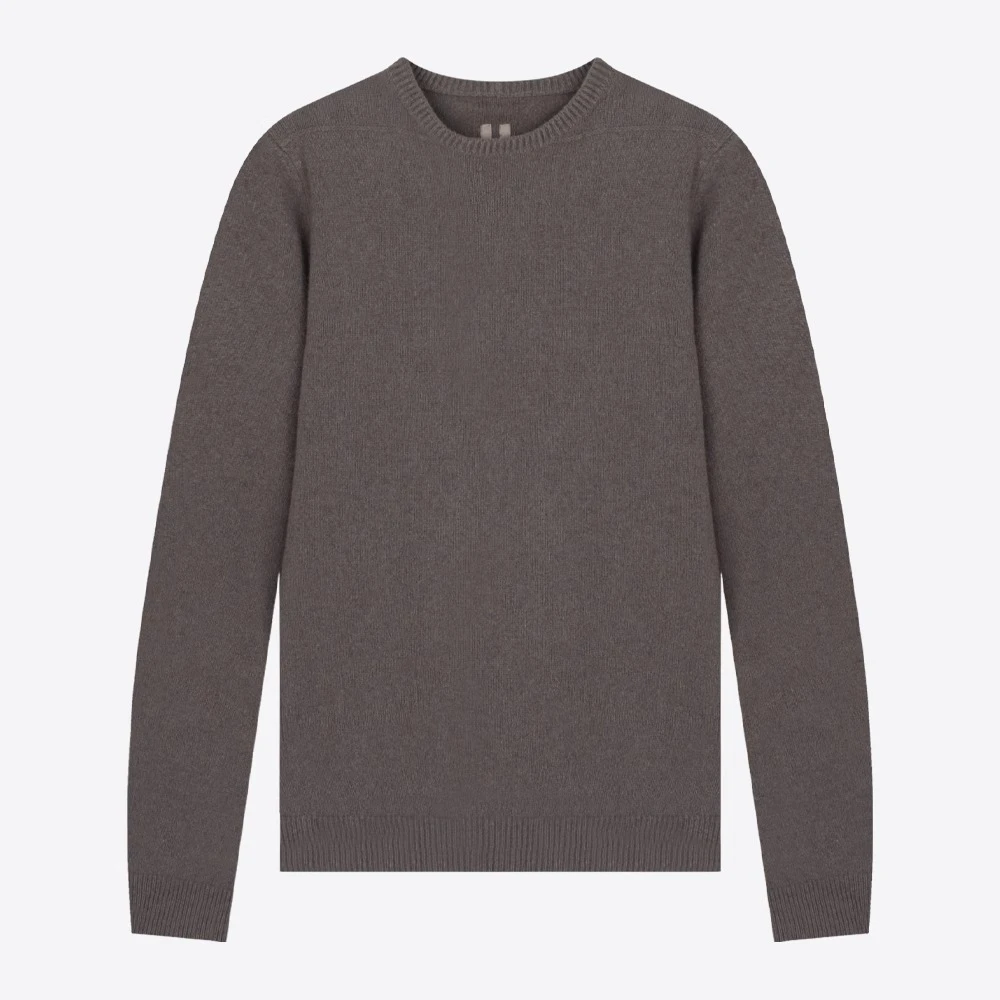 RICK OWENS RO羊毛男圆领长袖休闲毛衫针织衫毛衣RU02A5684WSBR34
