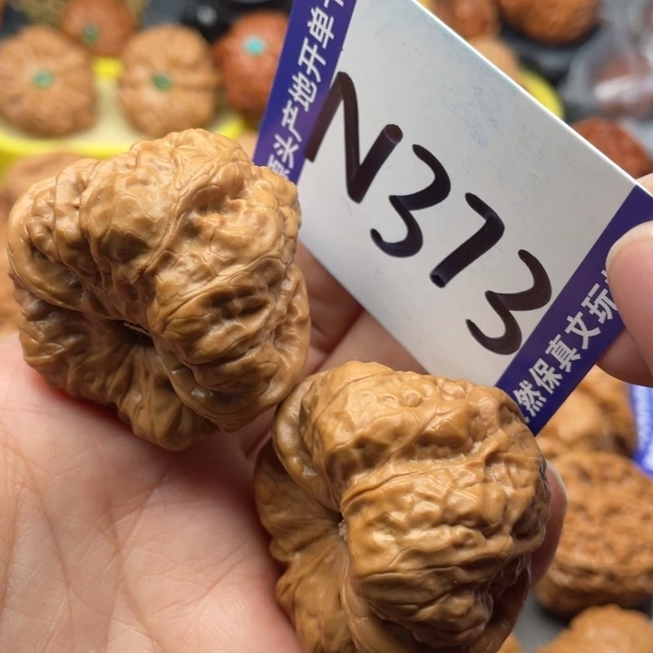 把件桃核蛙蛙43尺