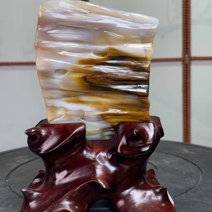 硅化玉未镶嵌珠宝奇石高18