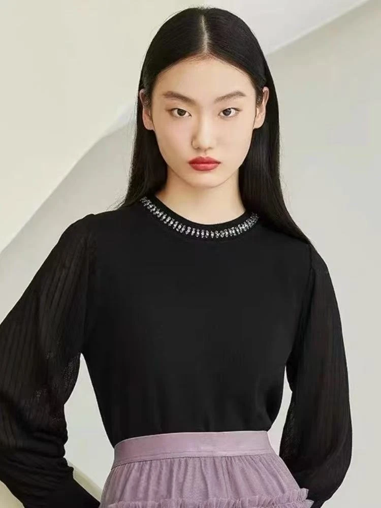 尚雅女装 YW 紫灰格 0081款号链接 （不退不换）