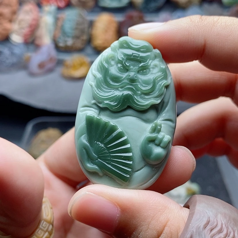 【闪购商品】未镶嵌吊坠定制石英质玉