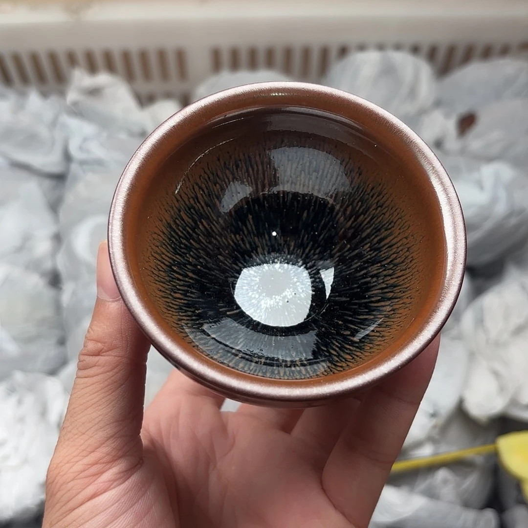 茶盏建盏主人杯一只