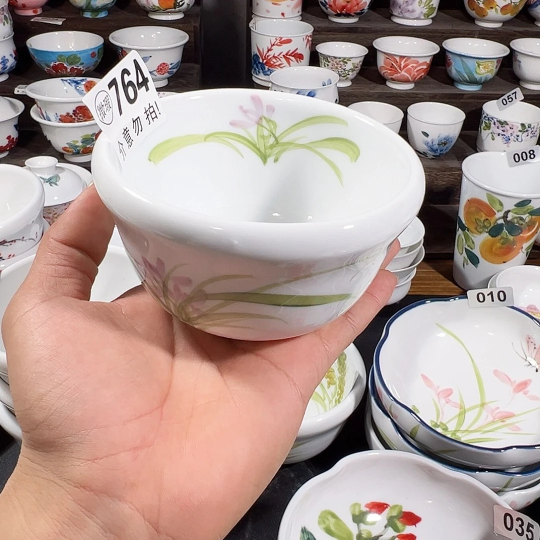 凡***‘景德镇手工手绘陶瓷