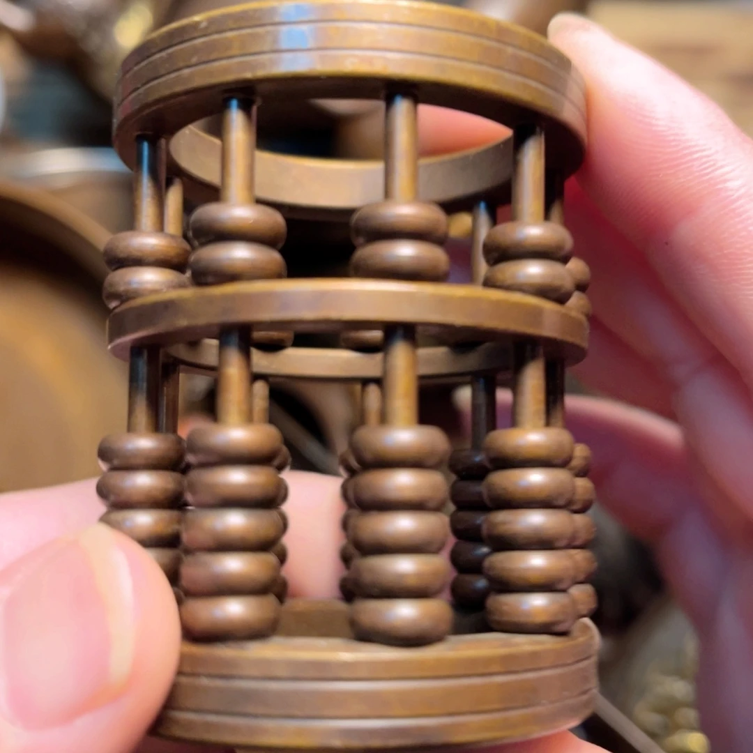 铜器摆件手把件家庭摆件