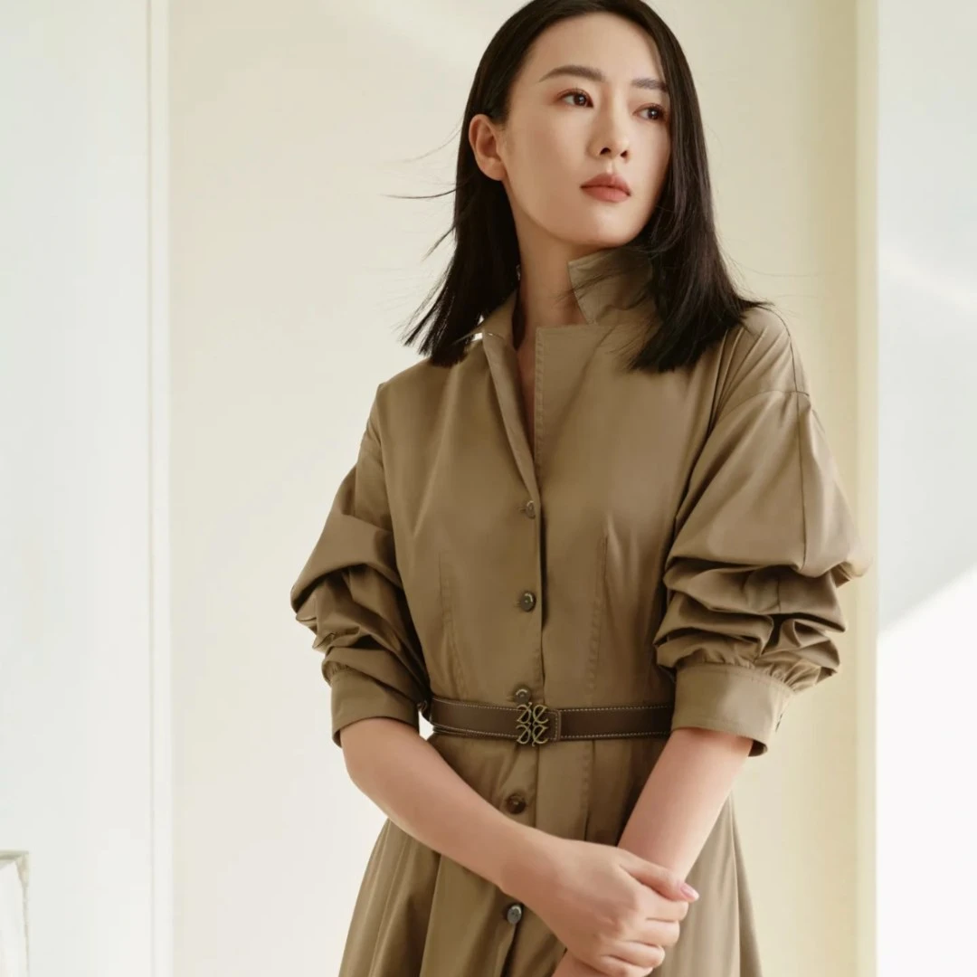 【晨粉专享】童瑶同款歌力思早春法式女连衣裙 EWW341Y09300