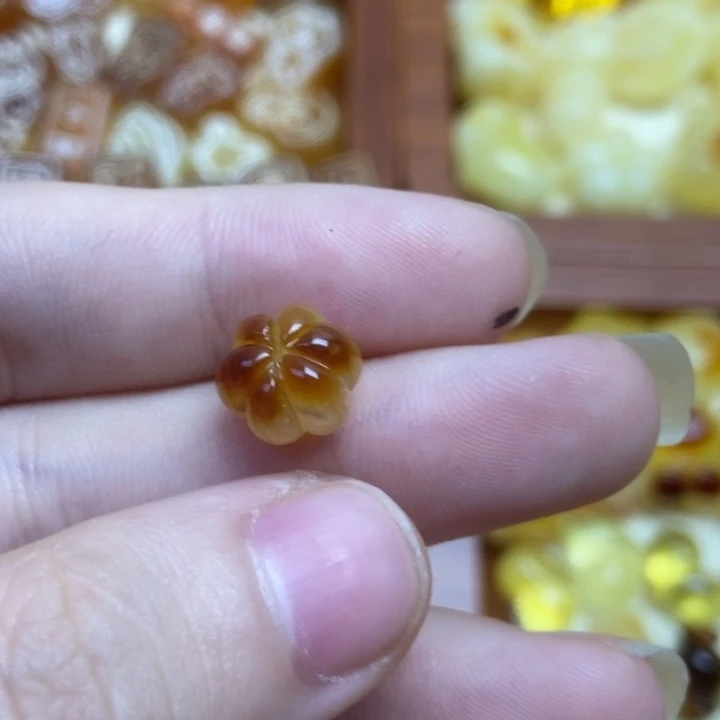 吊坠橄榄核小南瓜