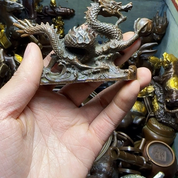 铜器把玩摆件链接