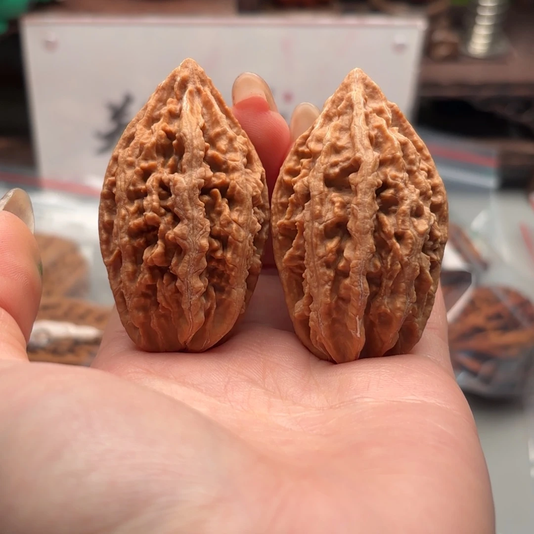 文玩核桃把件小楸千134