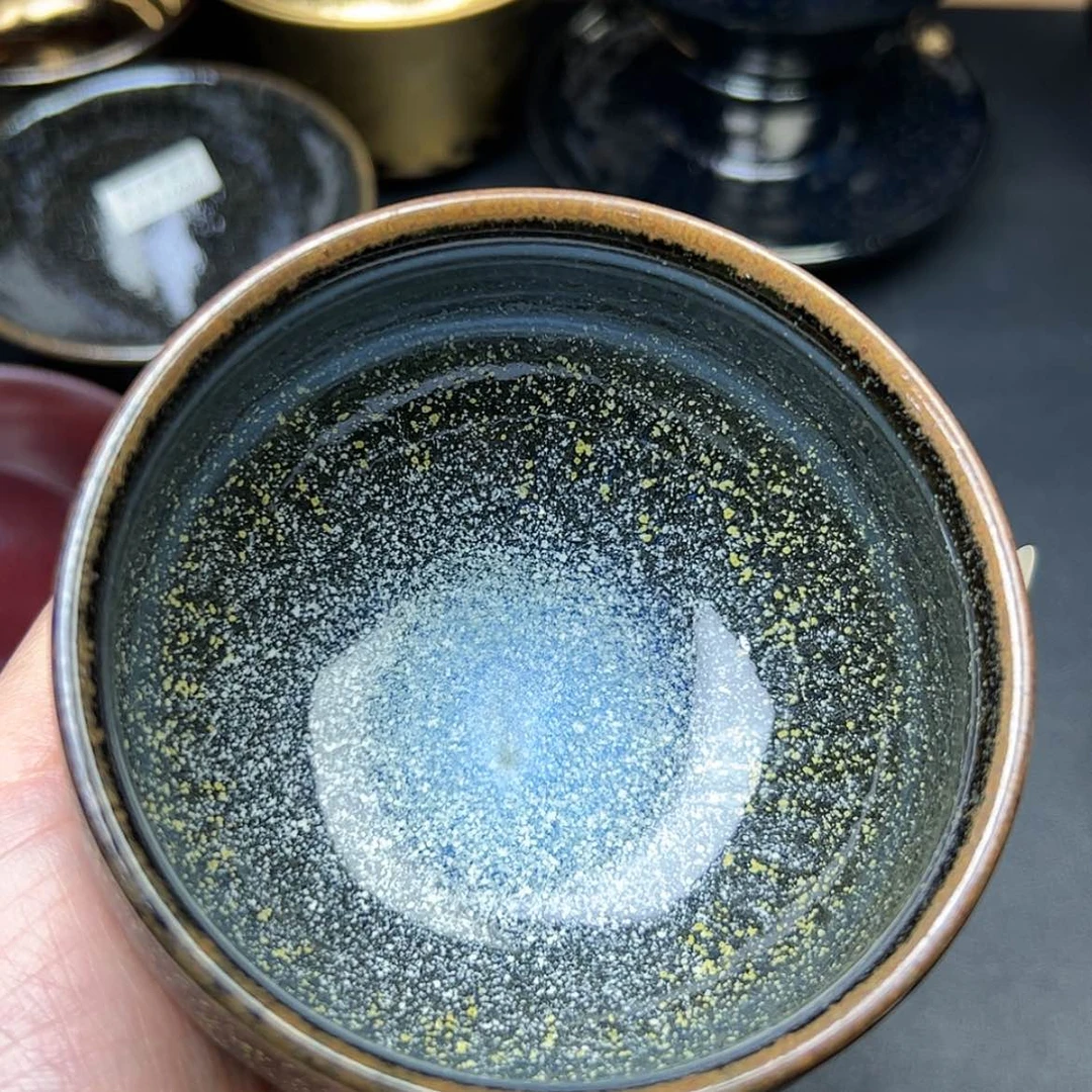 【闪购商品】茶盏建窑建盏主人杯