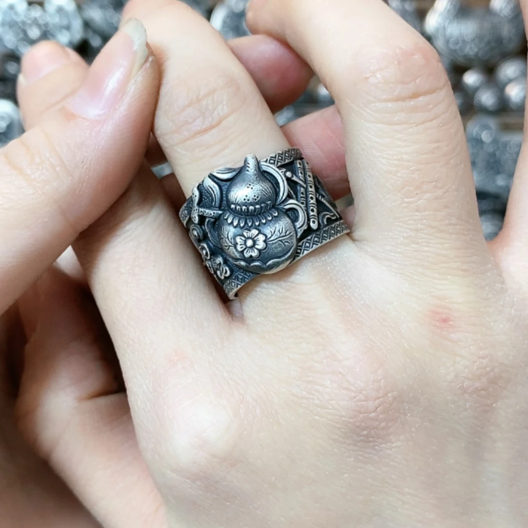 【闪购商品】橄榄核手串/手链复古足银990