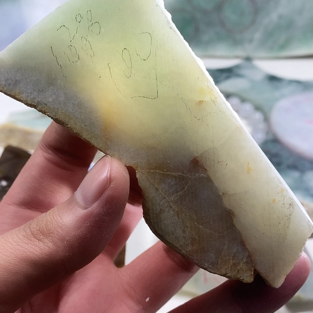 翡翠散珠天然缅甸翡翠a货10