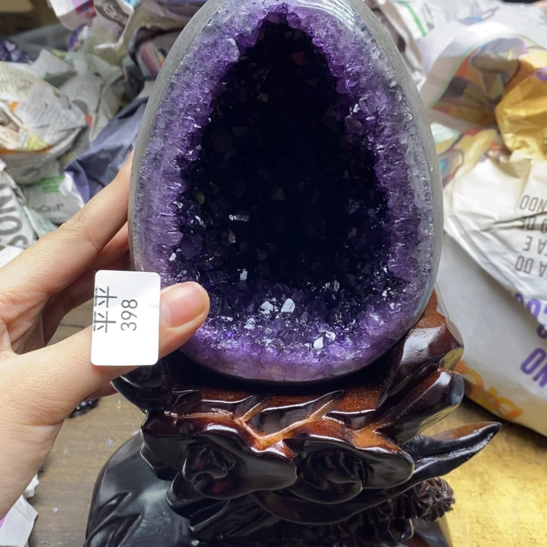 紫晶乌拉圭未镶嵌