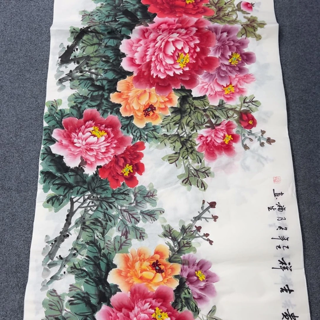 国画国画作品纯手绘欣赏