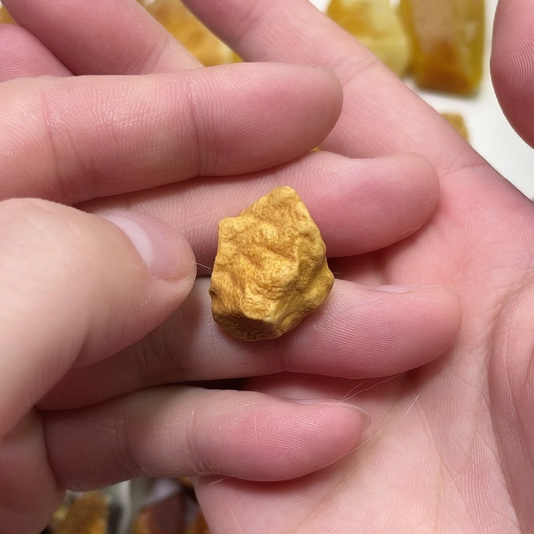 定制琥珀未镶嵌確****神原矿蜜蜡