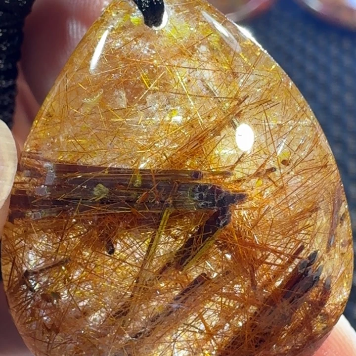 水晶颈饰未镶嵌用****4