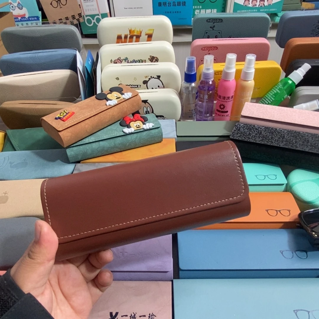 棕色双堵头100个现货带镜布