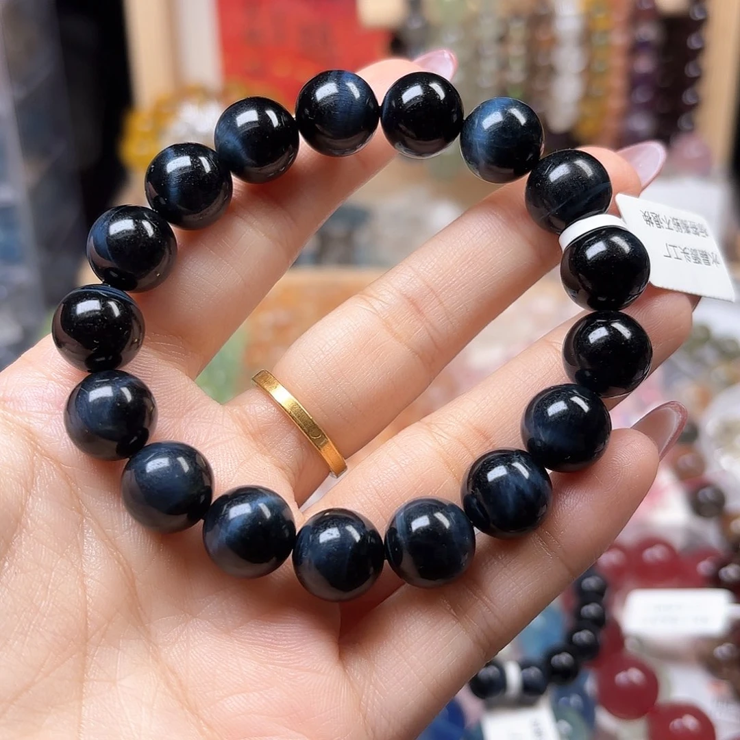 水晶手链未镶嵌蓝虎眼12