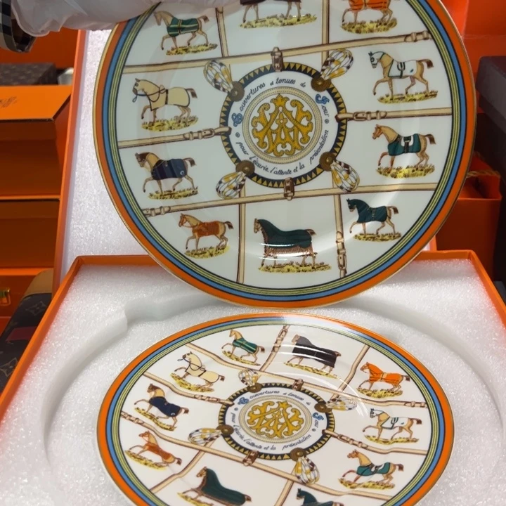 玻璃欧美陶瓷餐具摆件35