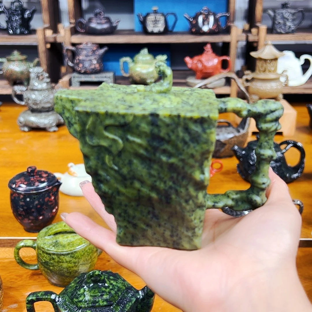 新***7福利茶空间天然原石