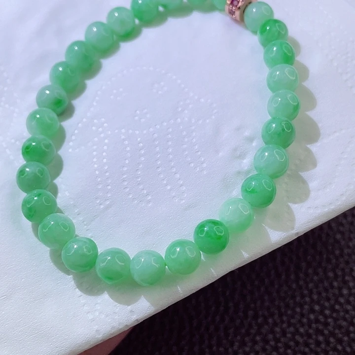 未镶嵌手链翡翠翡翠