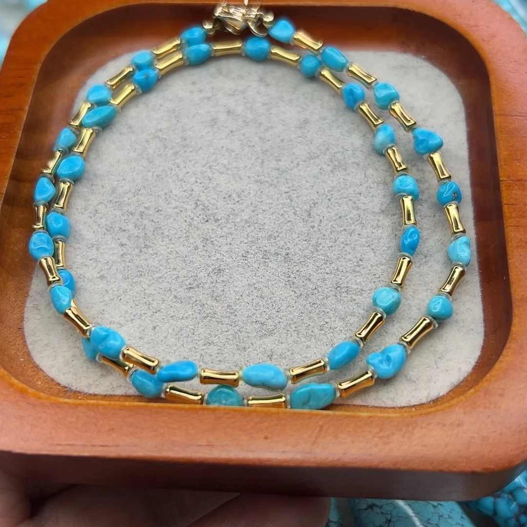 绿松石未镶嵌珠宝半成品