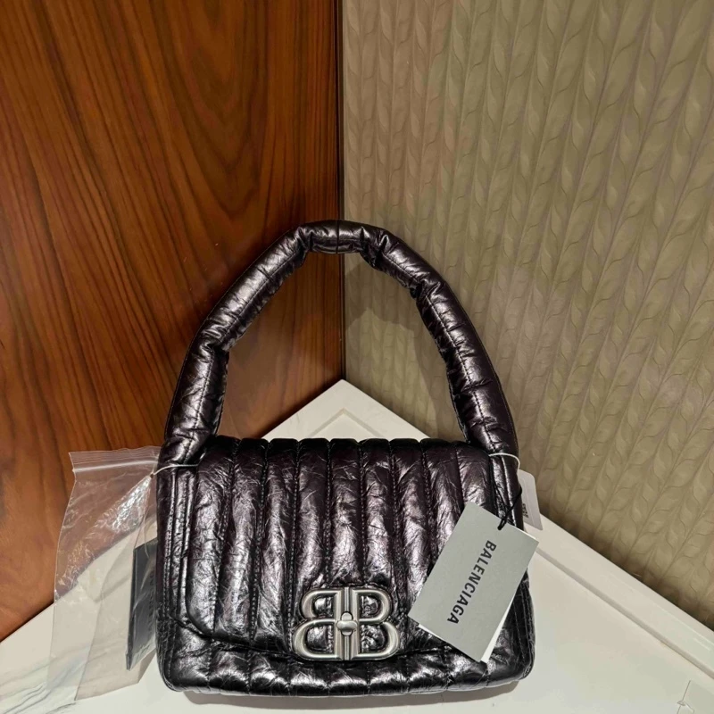 99新 Balenciaga/巴黎世家 乱乱子中古/女士/单肩包/112225