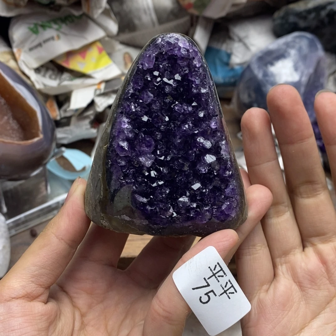 未镶嵌珠宝半成品紫晶