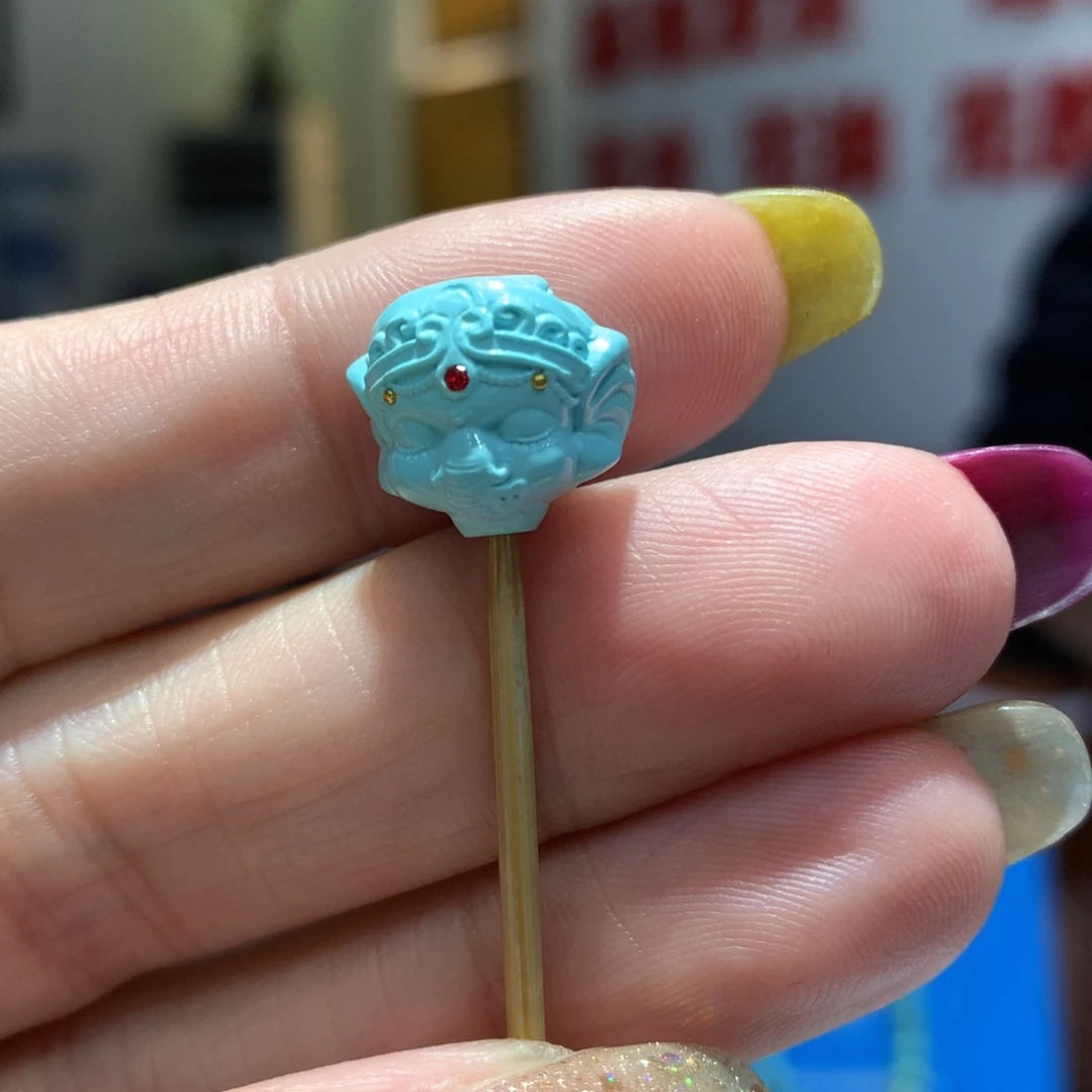 未镶嵌绿松石配饰