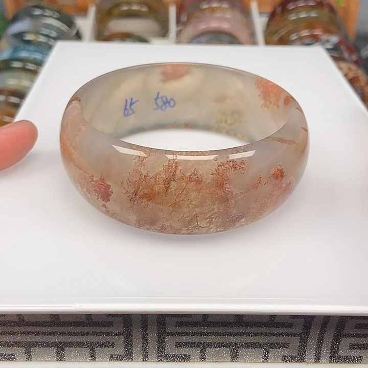 玛瑙/玉髓手镯未镶嵌