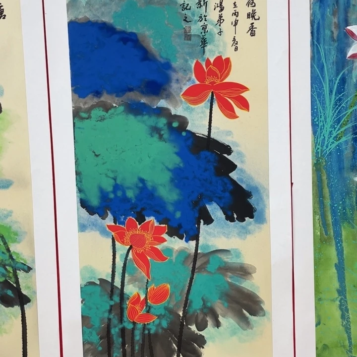 日新画作欣赏作品