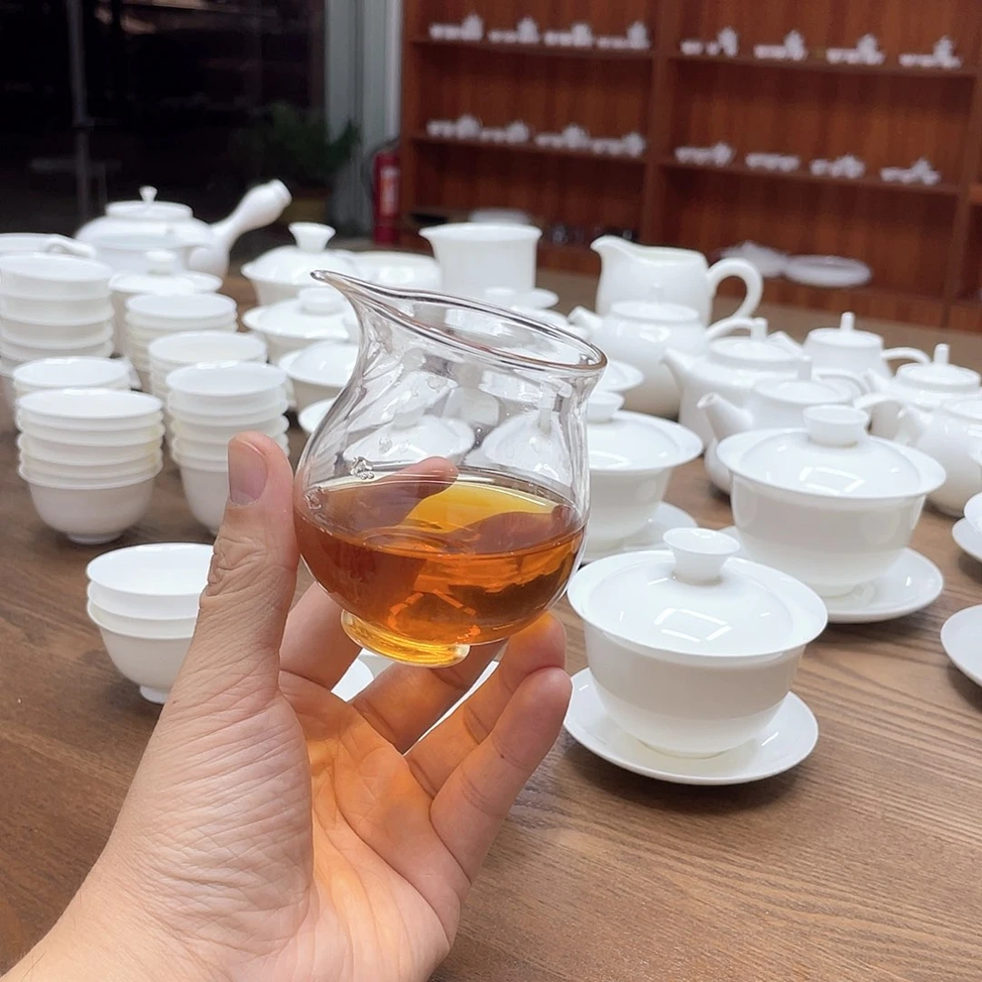杯蛋仔公道杯一个玻璃