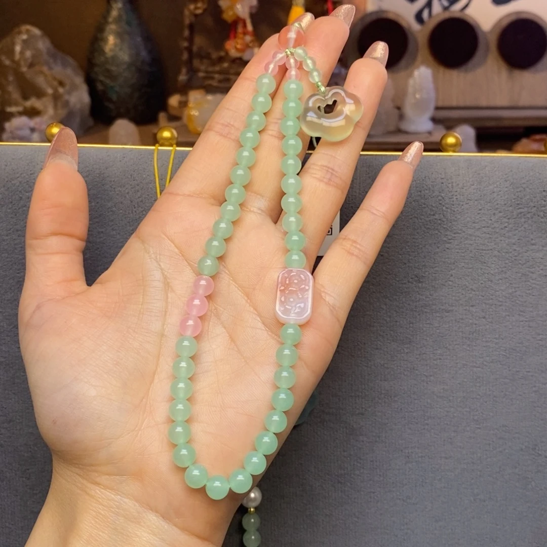 玛瑙/玉髓未镶嵌车挂挂件