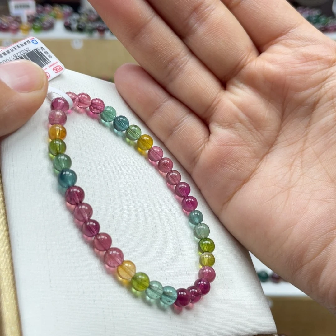 手串未镶嵌碧玺5mmmmmmmmmmmmmmmm