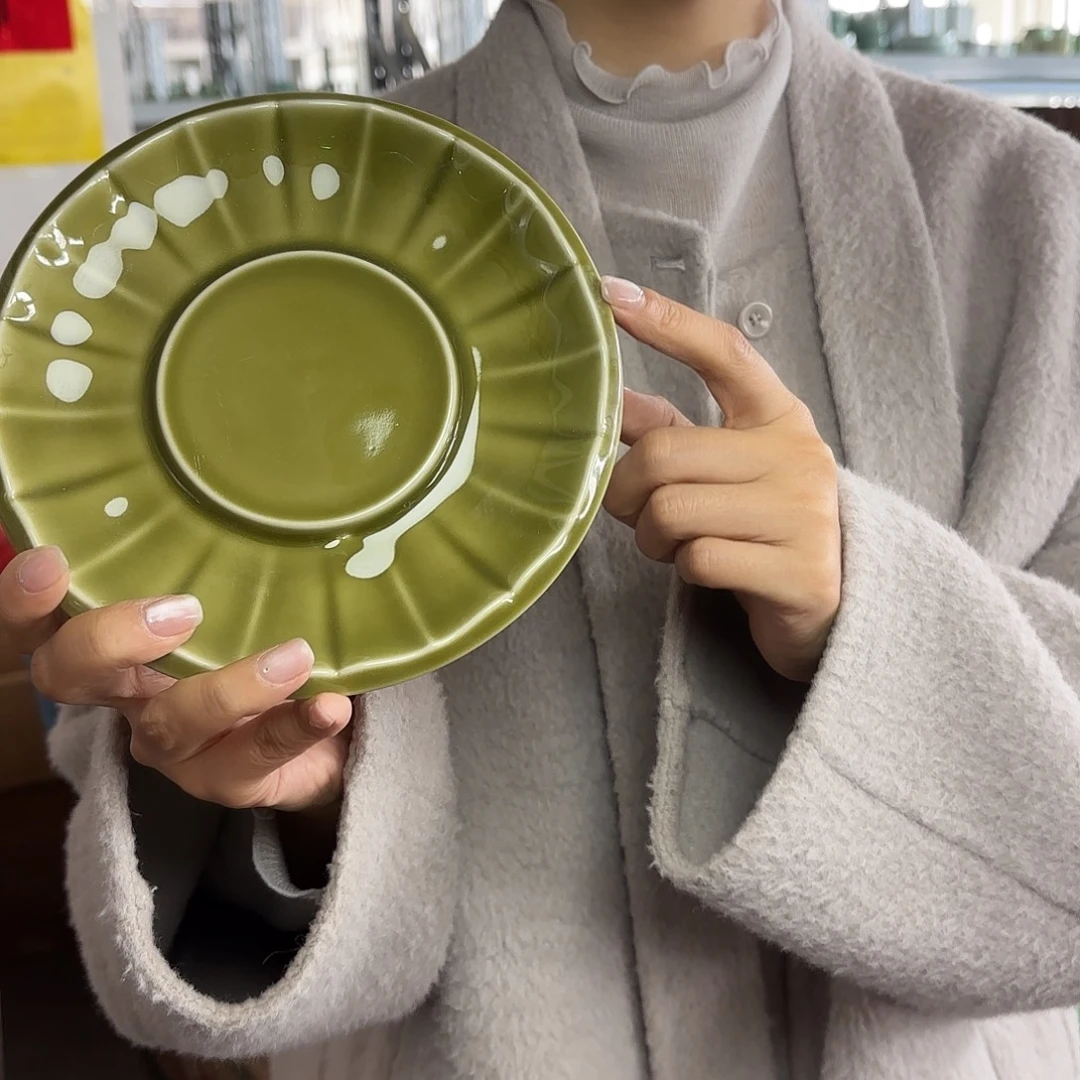 龙泉云间青瓷小米茶器