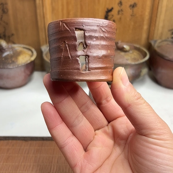 备前烧，正宗土人盖置，无配件，