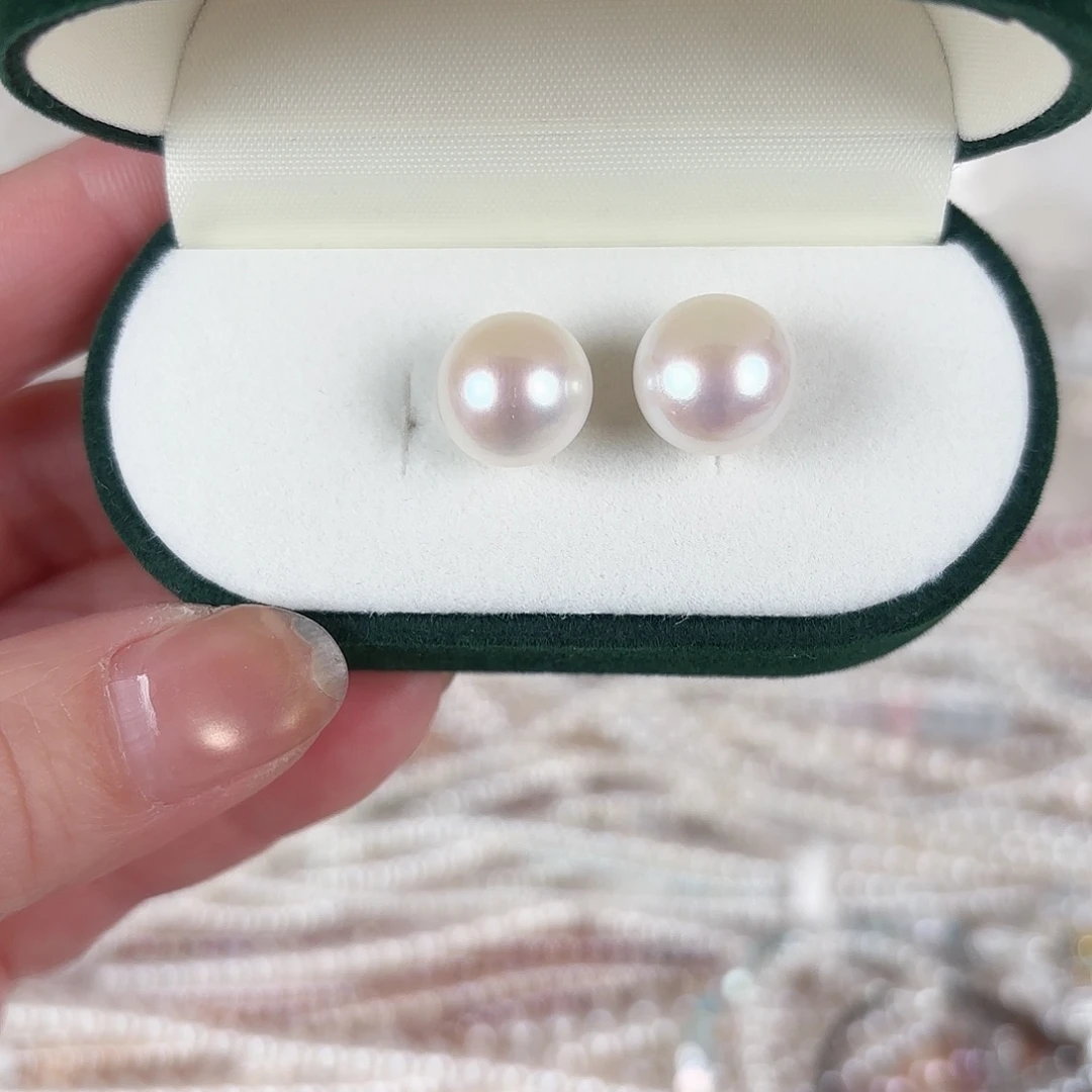 淡水珍珠颈饰银S925镶嵌