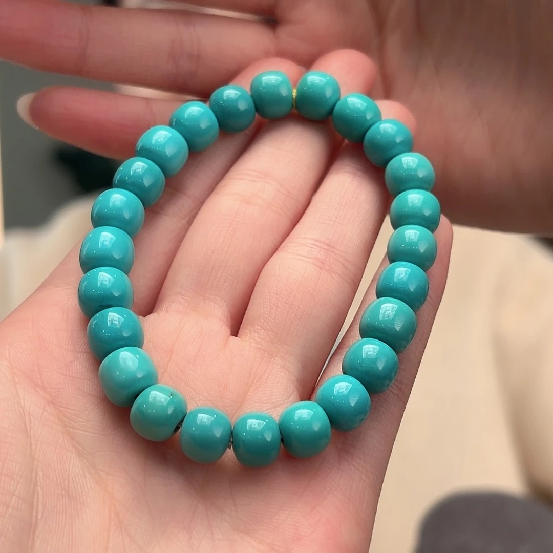 芸***洁绿松石未镶嵌颈饰