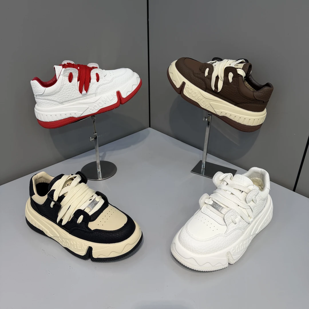 2025 男士运动时尚青春小众高端日常秋冬加厚潮流潮鞋（皮鞋尺码）