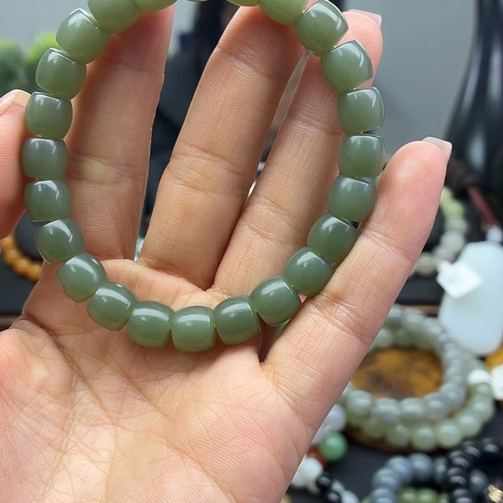 和田玉（糖玉）未镶嵌手串