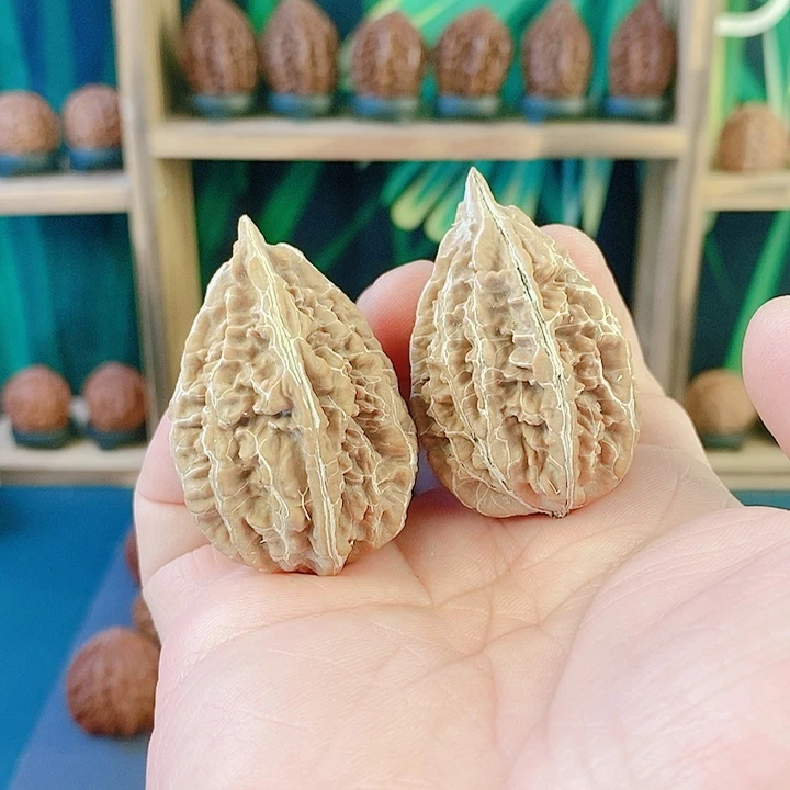 吊坠文玩核桃026红皮塔