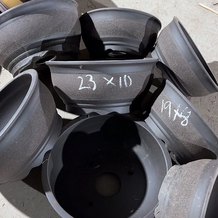 紫砂花盆   100-8。           100-8